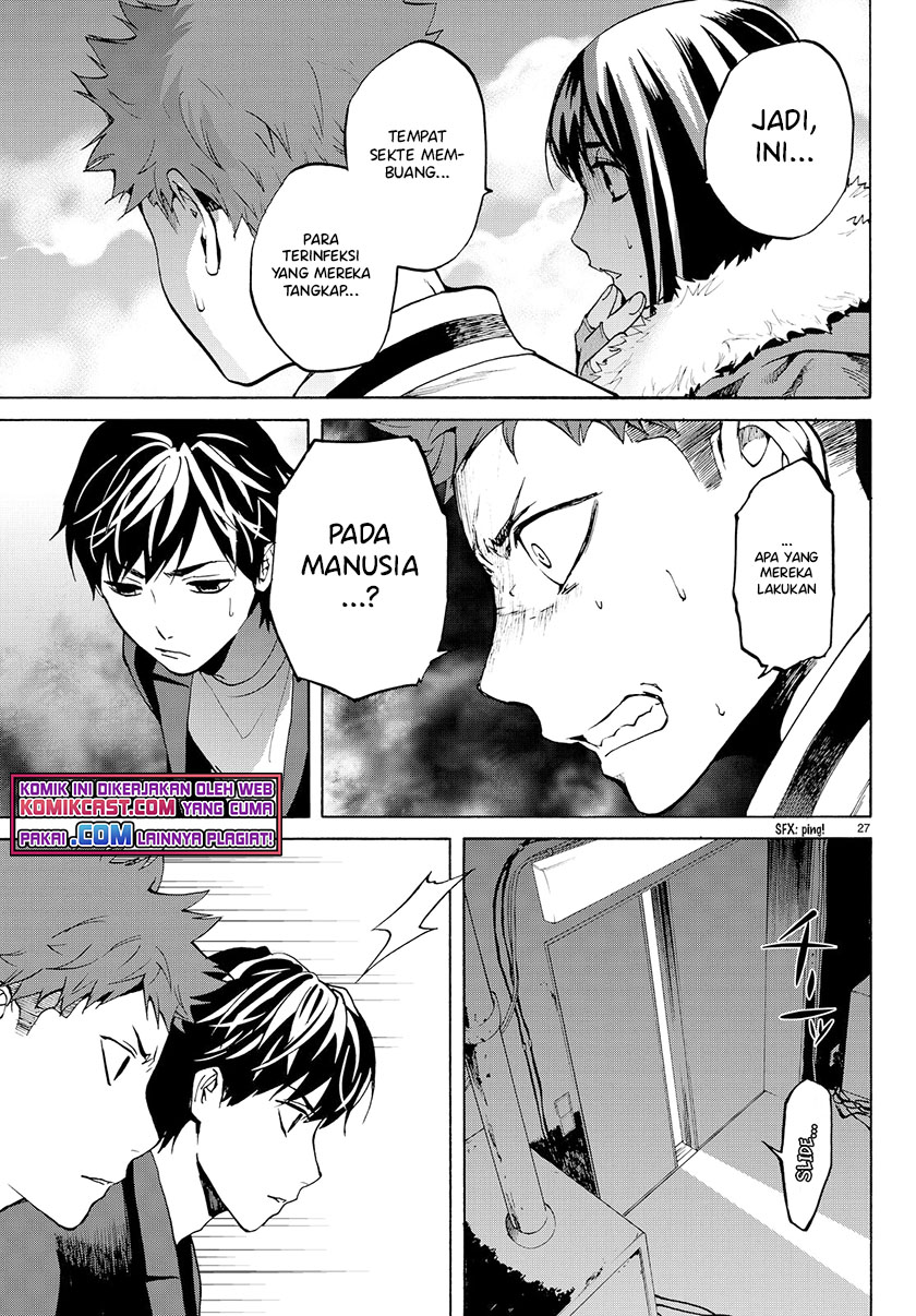 Konya wa Tsuki ga Kirei Desu ga Chapter 22 Bahasa Indonesia